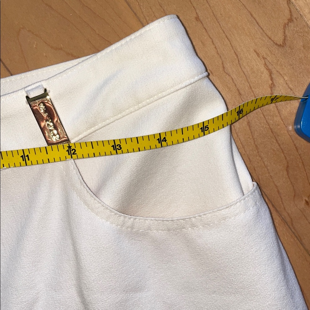 St. John Sport by Marie Gray White Cream Pants size 6 - Picture 7 of 13